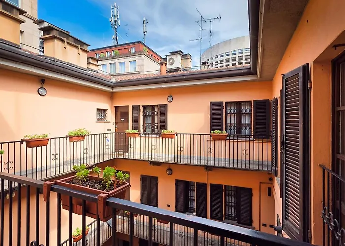 Wonderful Penthouse In The Heart Of Milan
